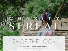 Tablet Screenshot of chasitysereal.com